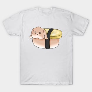 Bunshi Tamago _ Tamago Sushi Bunny T-Shirt